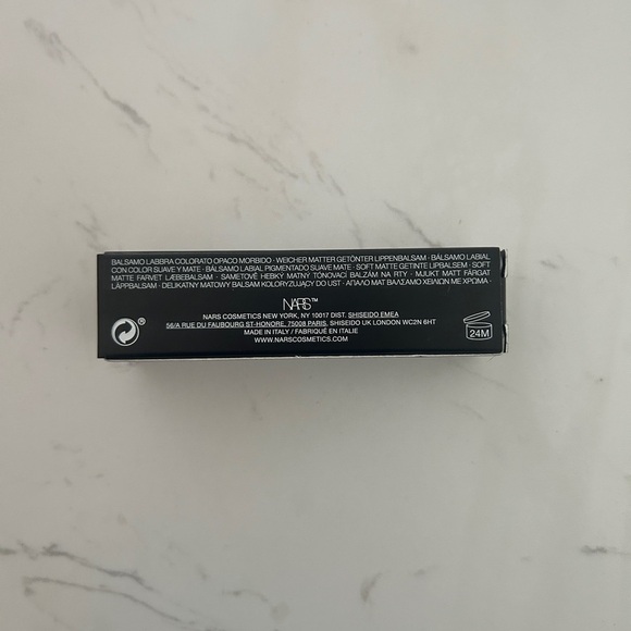 NARS Soft Matte Tinted Lip Balm – Unrestricted – 2.8g / 0.09oz – New in Box - Picture 8 of 9